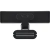 InLine 55365 Webcam 5MP con USB-C, autofoco, Windows Hello y tapa de privacidad