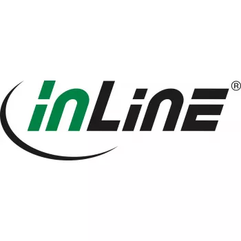 InLine 89989S Adaptador de fibra óptica, LC/LC Simplex Monomodo, Verde, Férula de cerámica