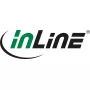 InLine 89989S Adaptador de fibra óptica, LC/LC Simplex Monomodo, Verde, Férula de cerámica