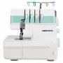 Medion Life Overlock SO90 máquina de coser (MD19169), turquesa/blanco