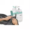 Medion Life Overlock SO90 máquina de coser (MD19169), turquesa/blanco