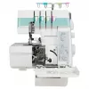 Medion Life Overlock SO90 máquina de coser (MD19169), turquesa/blanco