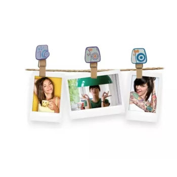Fujifilm Instax Design Clips Pinzas de papel 10 uds.
