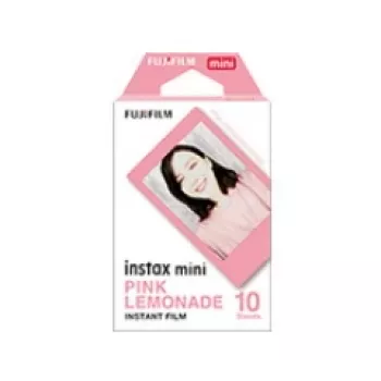 Fujifilm Instax Mini Pink Lemonade Película instantánea 10 unidades 54 x 86 mm