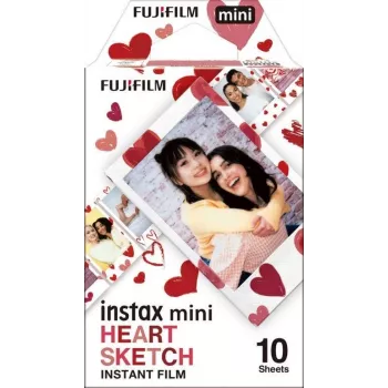 Fujifilm Instax mini Película instantánea 10 unidades 54 x 86 mm