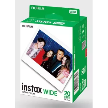 Fujifilm instax WIDE Film Película instantánea 20 uds. 108 x 86 mm