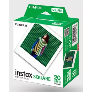 Fujifilm instax SQUARE Film Película instantánea 20 unidades 86 x 54 mm