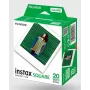 Fujifilm instax SQUARE Film Película instantánea 20 unidades 86 x 54 mm
