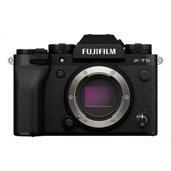 Fujifilm X-T5 Carcasa MILC 40,2 MP X-Trans CMOS 5 HR 7728 x 5152 píxeles Negro