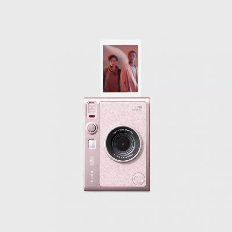 Fujifilm Instax mini Evo 1/5 pulgadas 2560 x 1920 píxeles 62 x 46 mm CMOS Rosa