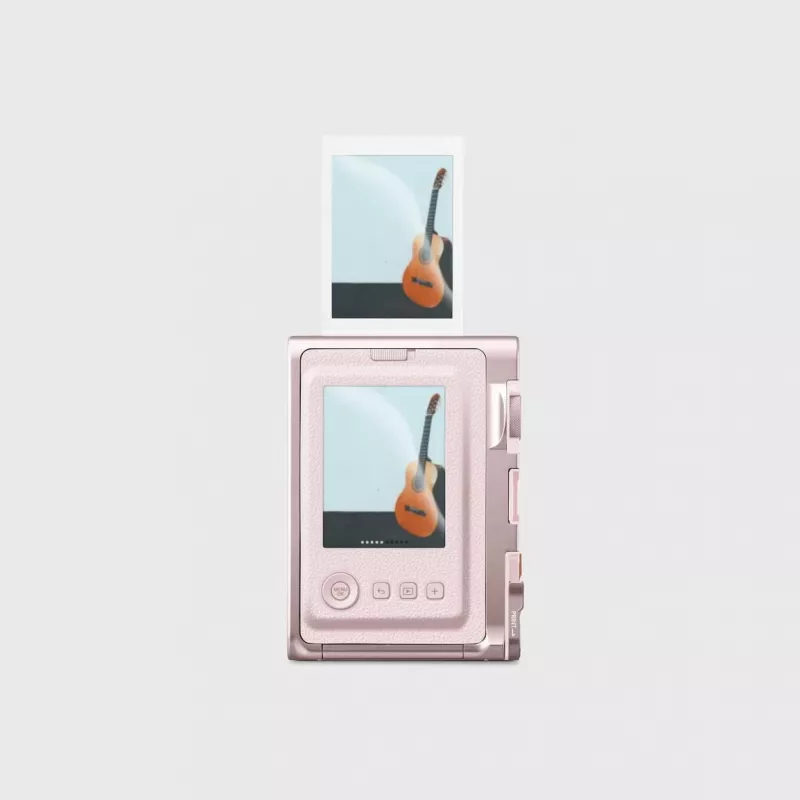 Fujifilm Instax mini Evo 1/5 pulgadas 2560 x 1920 píxeles 62 x 46 mm CMOS Rosa