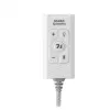 Tarjeta de sonido Mars Gaming MSC2W 7.1 USB Blanco 3,5mm