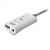 Tarjeta de sonido Mars Gaming MSC2W 7.1 USB Blanco 3,5mm