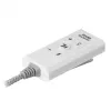 Tarjeta de sonido Mars Gaming MSC2W 7.1 USB Blanco 3,5mm