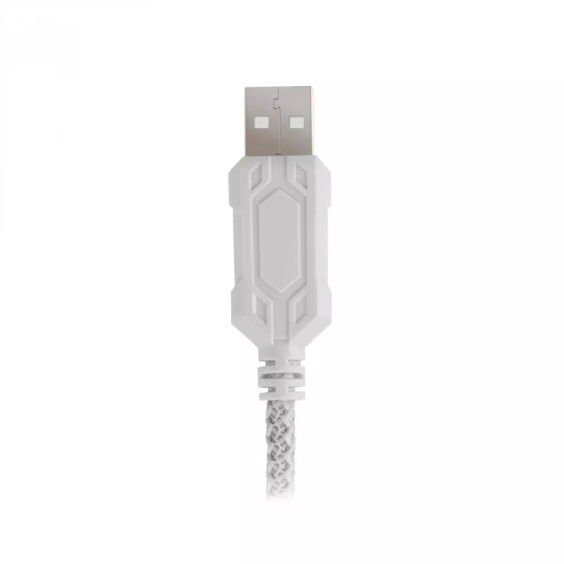 Tarjeta de sonido Mars Gaming MSC2W 7.1 USB Blanco 3,5mm