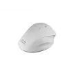 Mars Gaming MMWERGO Ratón inalámbrico Ergonómico Blanco, Diestro, Mecánico, RF Wireless, 3200 DPI, Blanco