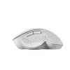 Mars Gaming MMWERGO Ratón inalámbrico Ergonómico Blanco, Diestro, Mecánico, RF Wireless, 3200 DPI, Blanco