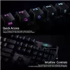 ASUS ROG Strix Scope II Teclado Gaming USB Negro