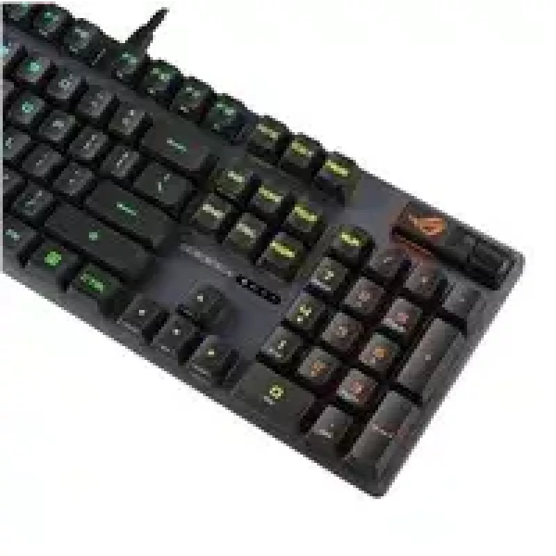 ASUS ROG Strix Scope II Teclado Gaming USB Negro