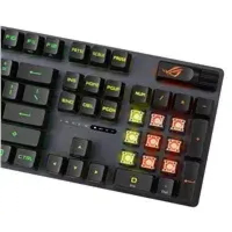 ASUS ROG Strix Scope II Teclado Gaming USB Negro