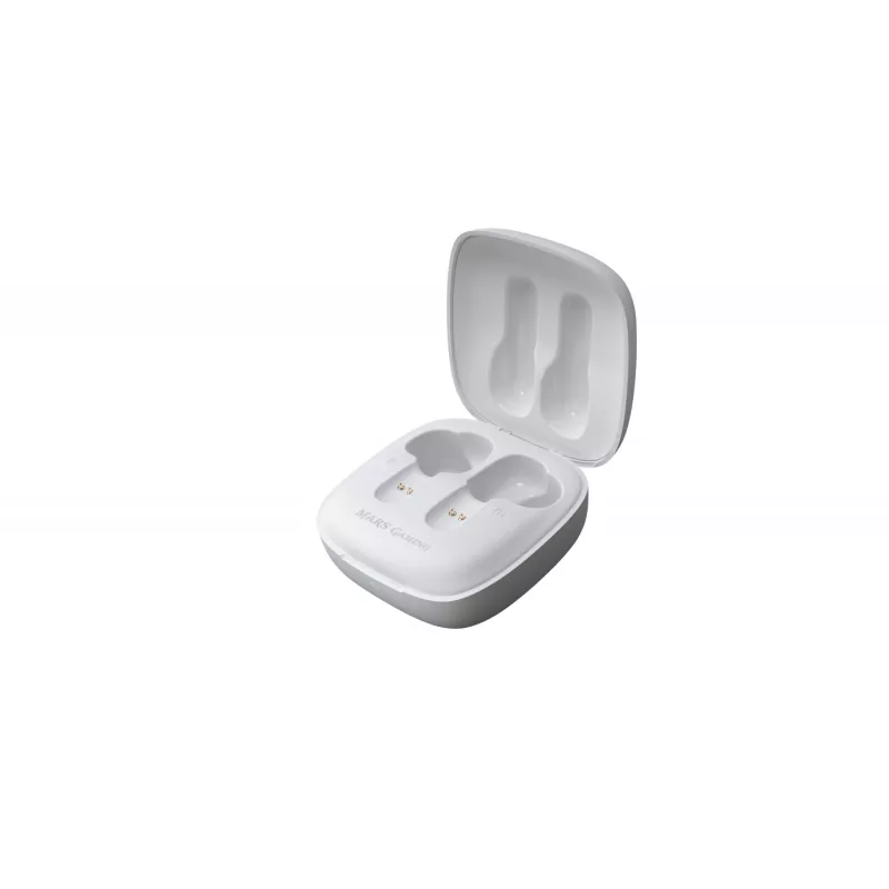 Auriculares Mars Gaming MHIB Wireless Earphones TWS Blanco