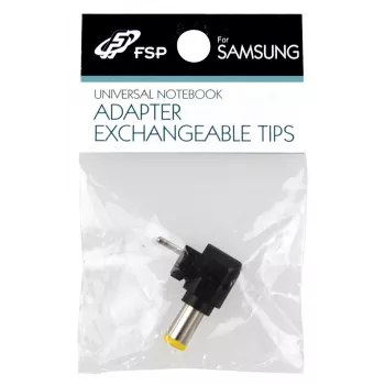 FSP 4AP0016701GP Cable Gender-Changer Negro, Amarillo