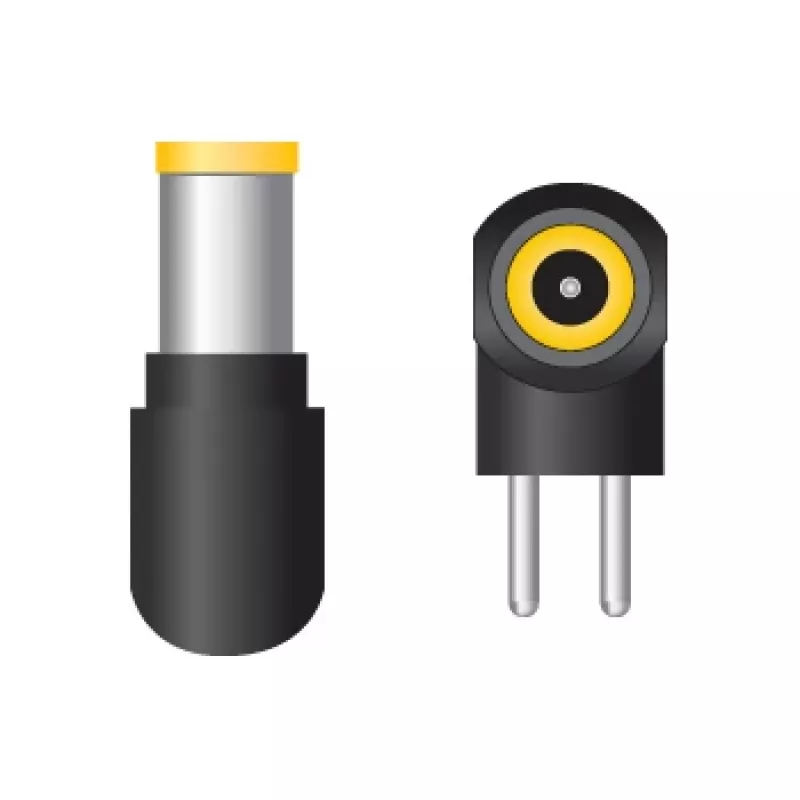 FSP 4AP0016701GP Cable Gender-Changer Negro, Amarillo