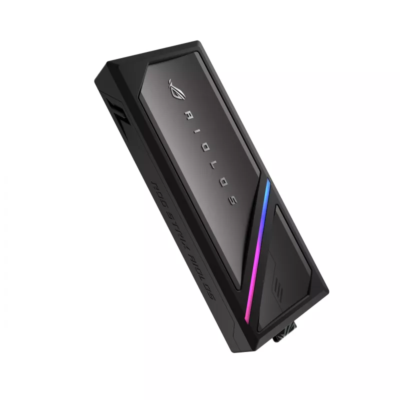 Carcasa externa SSD ASUS ROG STRIX AIOLOS USB (MPN 90DD02U0-MA9000)