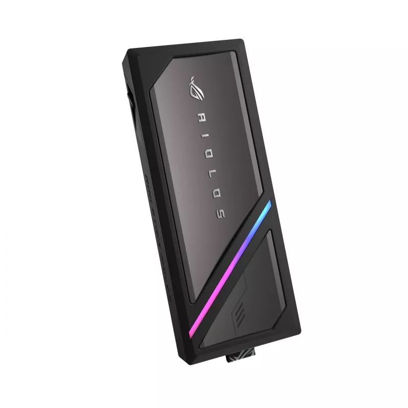 Carcasa externa SSD ASUS ROG STRIX AIOLOS USB (MPN 90DD02U0-MA9000)
