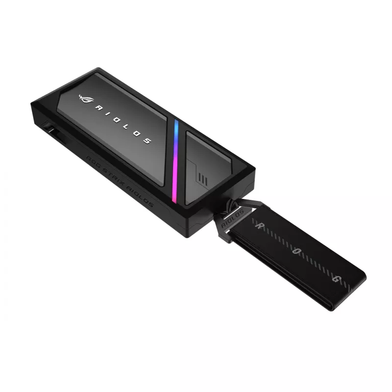 Carcasa externa SSD ASUS ROG STRIX AIOLOS USB (MPN 90DD02U0-MA9000)