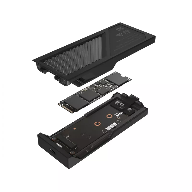 Carcasa externa SSD ASUS ROG STRIX AIOLOS USB (MPN 90DD02U0-MA9000)