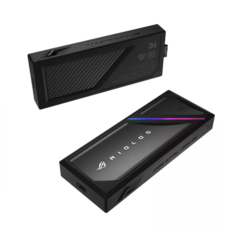 Carcasa externa SSD ASUS ROG STRIX AIOLOS USB (MPN 90DD02U0-MA9000)