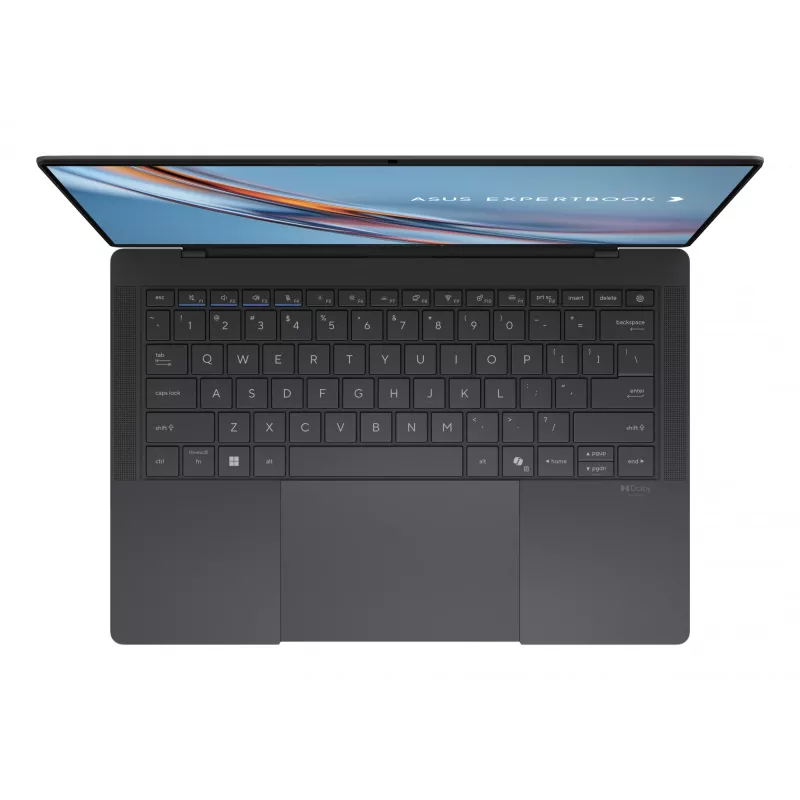 ASUS ExpertBook Ultra B9406CAA-TH0579X Copilot+ PC Intel Core Ultra 7 356H Portátil 35,6 cm (14 pulgadas) WQXGA+ 32 GB LPDDR5x-SDRAM 1 TB SSD Wi-Fi 7 (802.11be) Windows 11 Pro US International Gris