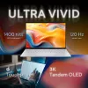 ASUS ExpertBook Ultra B9406CAA-TH0579X Copilot+ PC Intel Core Ultra 7 356H Portátil 35,6 cm (14 pulgadas) WQXGA+ 32 GB LPDDR5x-SDRAM 1 TB SSD Wi-Fi 7 (802.11be) Windows 11 Pro US International Gris