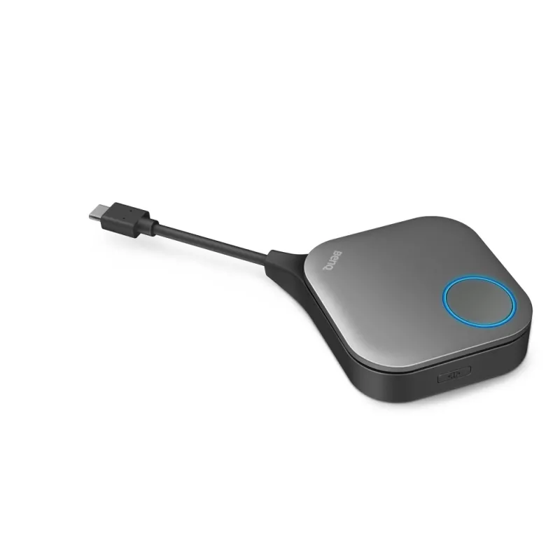 Kit de botones BenQ InstaShow WDC20C – botones de presentación inalámbricos, negro, 2 uds.