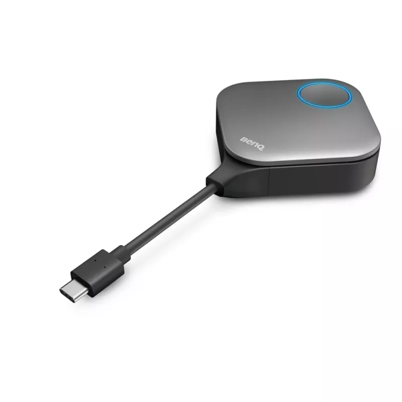 Kit de botones BenQ InstaShow WDC20C – botones de presentación inalámbricos, negro, 2 uds.