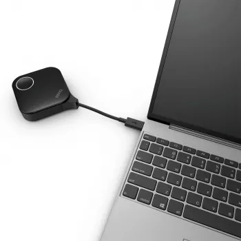 BenQ WDC25 Sistema de presentación inalámbrico 4K HDMI / USB Type-C
