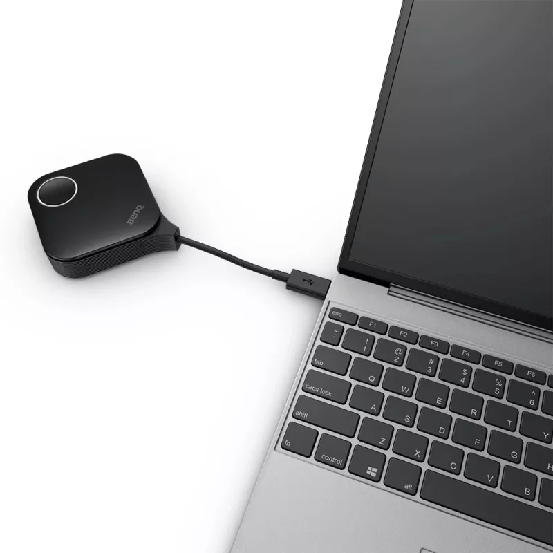 BenQ WDC25 Sistema de presentación inalámbrico 4K HDMI / USB Type-C