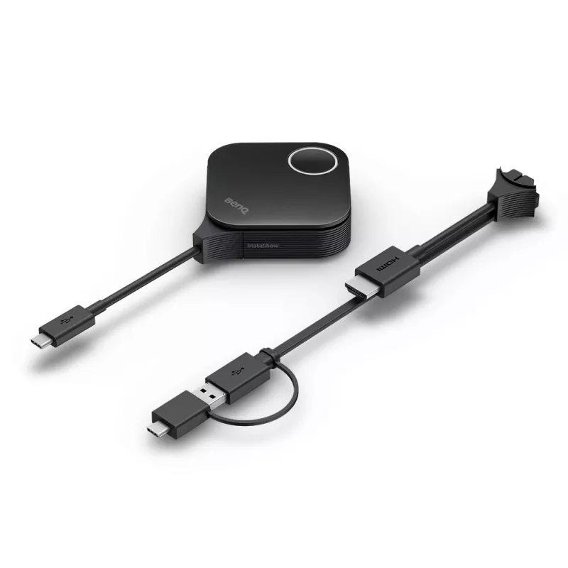 BenQ WDC25 Sistema de presentación inalámbrico 4K HDMI / USB Type-C