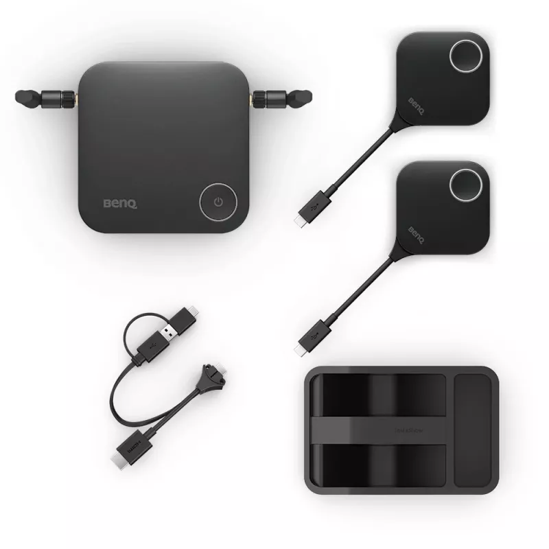BenQ WDC25 Sistema de presentación inalámbrico 4K HDMI / USB Type-C