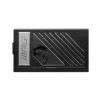 MSI MPG A1000G UK PSU '1000W, certificado 80 Plus Gold, totalmente modular, condensadores 100% japoneses, cables planos, fuente de alimentación ATX, cable de alimentación UK, Negro, compatible con las últimas GPU'