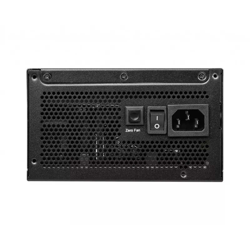 MSI MPG A1000G UK PSU '1000W, certificado 80 Plus Gold, totalmente modular, condensadores 100% japoneses, cables planos, fuente de alimentación ATX, cable de alimentación UK, Negro, compatible con las últimas GPU'