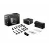 MSI MPG A1000G UK PSU '1000W, certificado 80 Plus Gold, totalmente modular, condensadores 100% japoneses, cables planos, fuente de alimentación ATX, cable de alimentación UK, Negro, compatible con las últimas GPU'