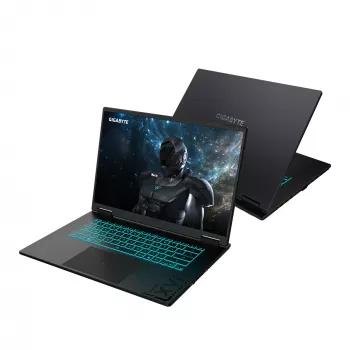 GIGABYTE GAMING A16 PRO DYHG5DECC4SH Portátil Intel Core 7 240H 40,6 cm (16 pulgadas) Quad HD+ 32 GB LPDDR5x-SDRAM 1 TB SSD NVIDIA® GeForce RTX™ 5080 Laptop GPU Wi-Fi 6E (802.11ax) Windows 11 Home Negro