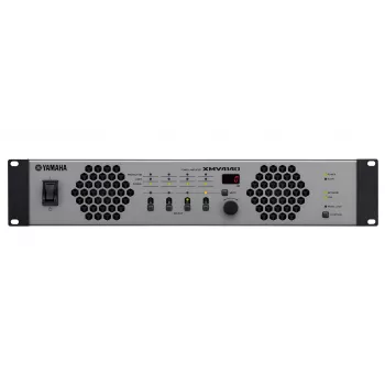 Yamaha XMV4140 Amplificador de audio Performance/Escenario Negro, Gris