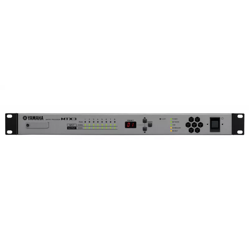 Yamaha MTX3 procesador matricial DSP