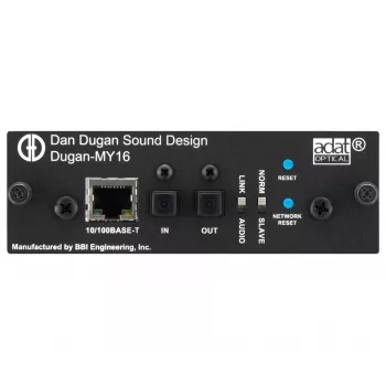 Yamaha Dugan-MY16 Interno