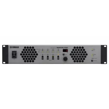 Yamaha XMV8140-D Amplificador de audio Home Negro, Gris