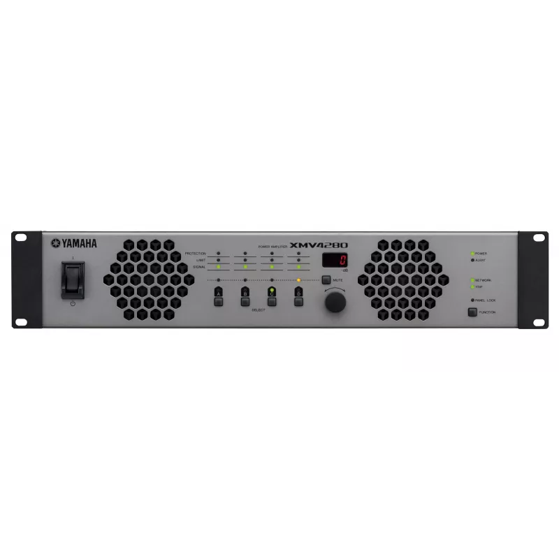Yamaha XMV8140-D Amplificador de audio Home Negro, Gris