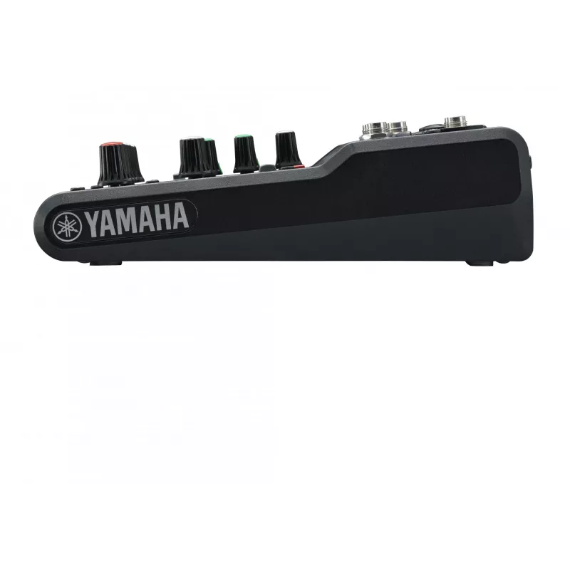 Yamaha MG06 Mesa de mezclas de audio 6 canales Negro